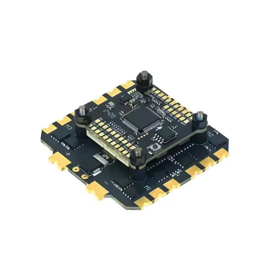 Original Axisflying ECO Stack 80A+F722 Flight Controller 6S-8S Compatibility Stack  for RC FPV Airplane Module Drone
